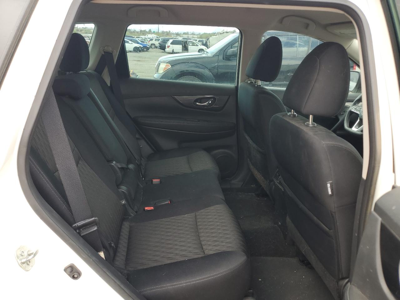 2017 Nissan Rogue Sv VIN: 5N1AT2MV7HC878169 Lot: 64868505