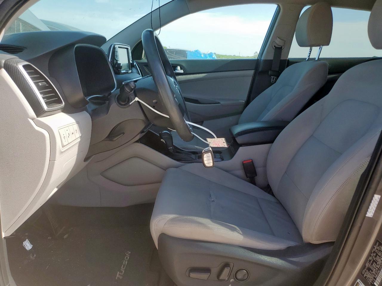 2020 Hyundai Tucson Limited VIN: KM8J33AL1LU172116 Lot: 64653475