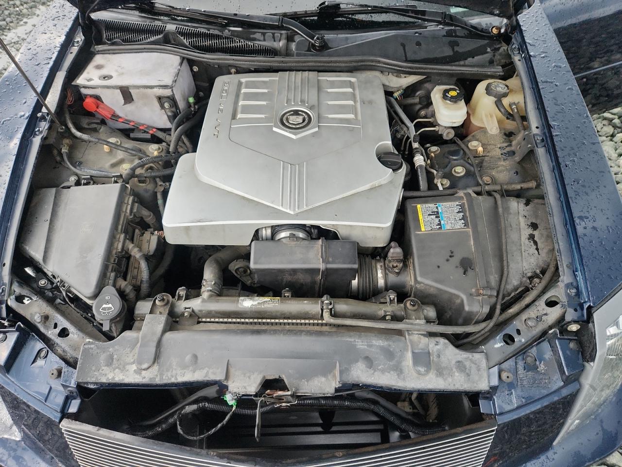 2005 Cadillac Cts Hi Feature V6 VIN: 1G6DP567150142091 Lot: 64015435