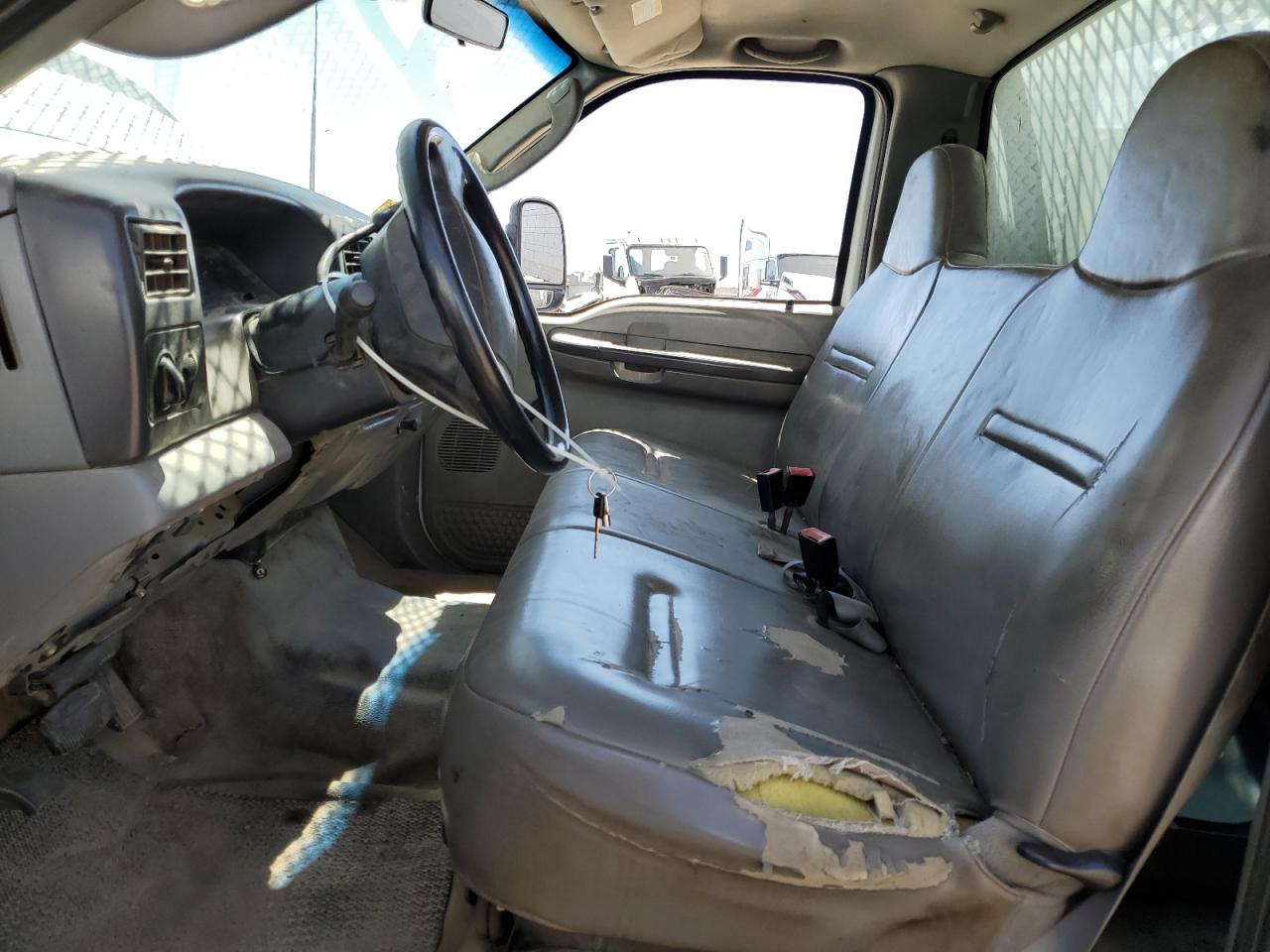 2003 Ford F450 Super Duty VIN: 1FDXF46S53EA89984 Lot: 60218635