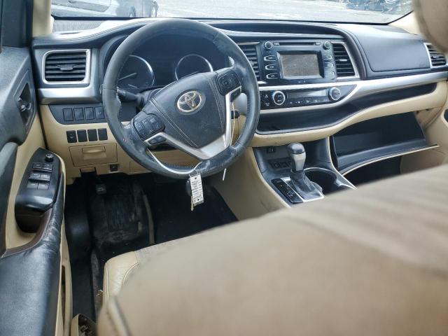 Parquets TOYOTA HIGHLANDER 2015 Black