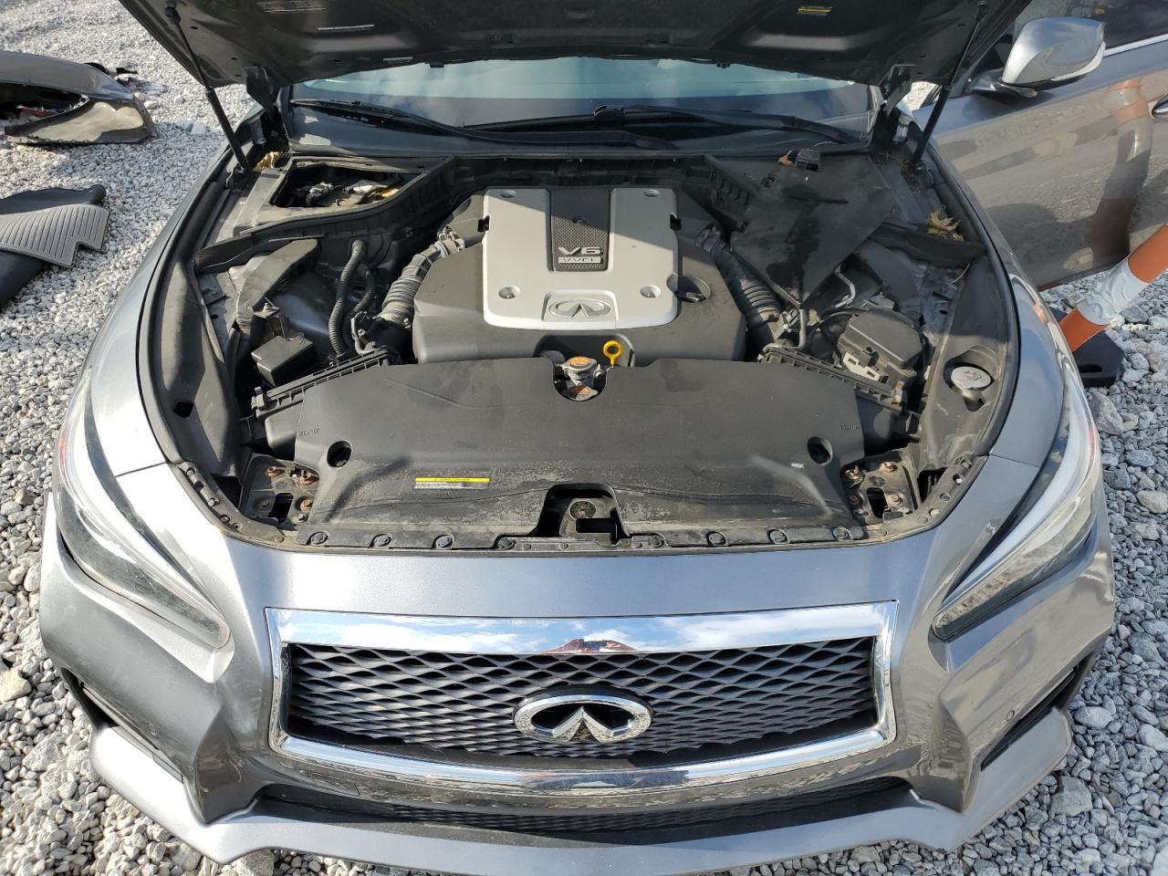 2015 Infiniti Q50 Base VIN: JN1BV7AR2FM403711 Lot: 64281045
