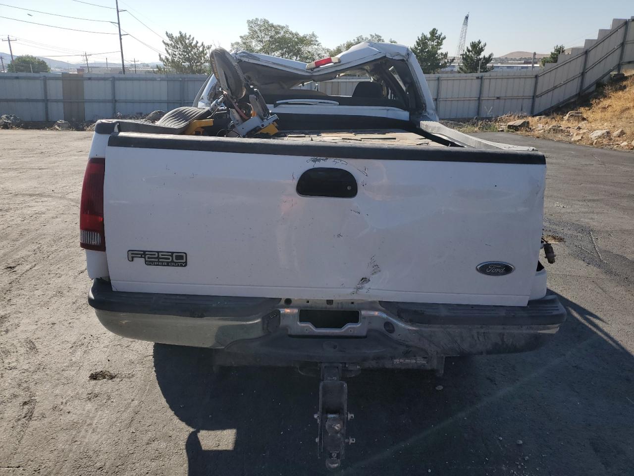 2003 Ford F250 Super Duty VIN: 1FTNW21F53EA41783 Lot: 63916645