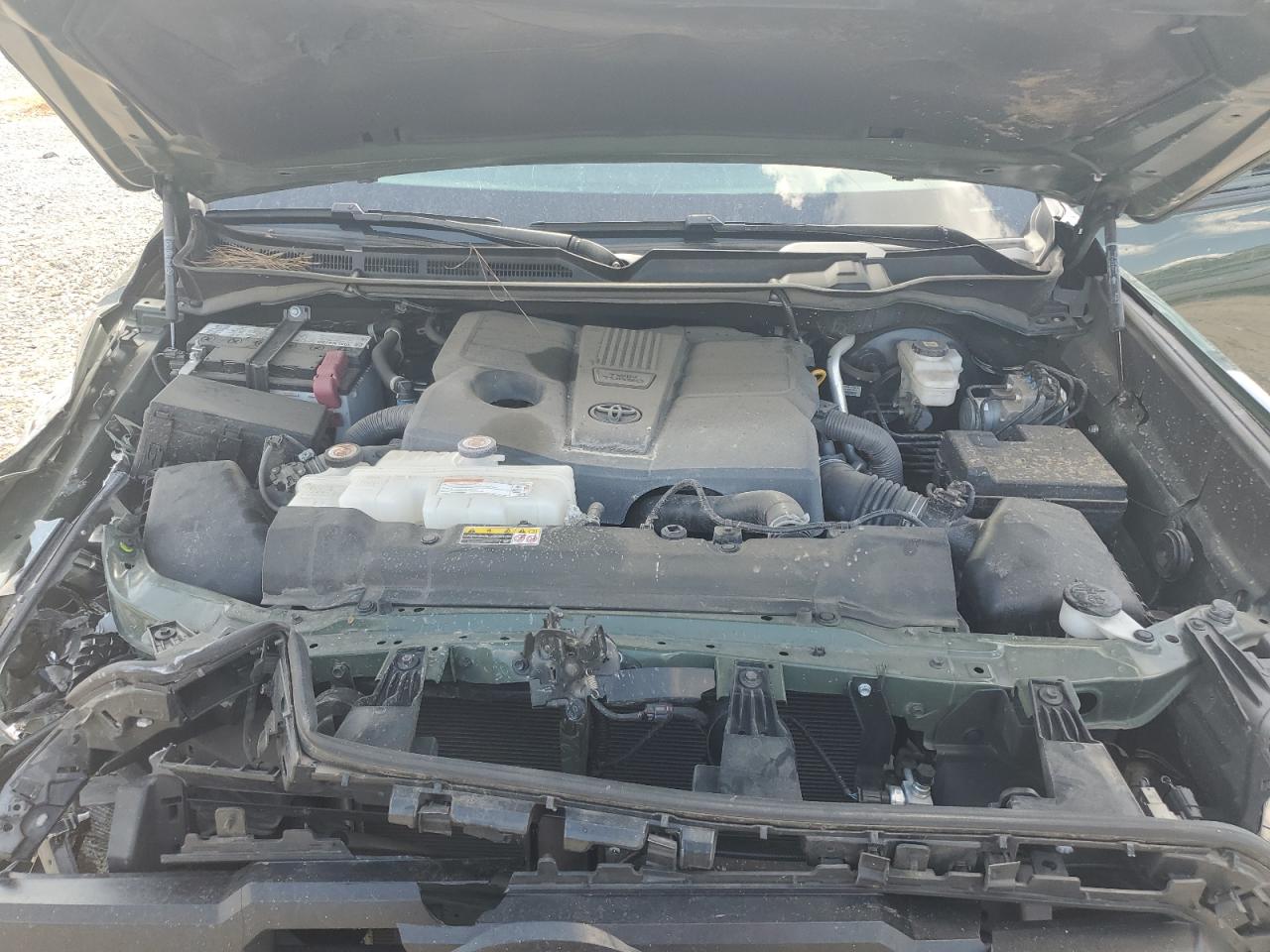 2023 Toyota Tundra Crewmax Sr VIN: 5TFLA5DB3PX060388 Lot: 64884135