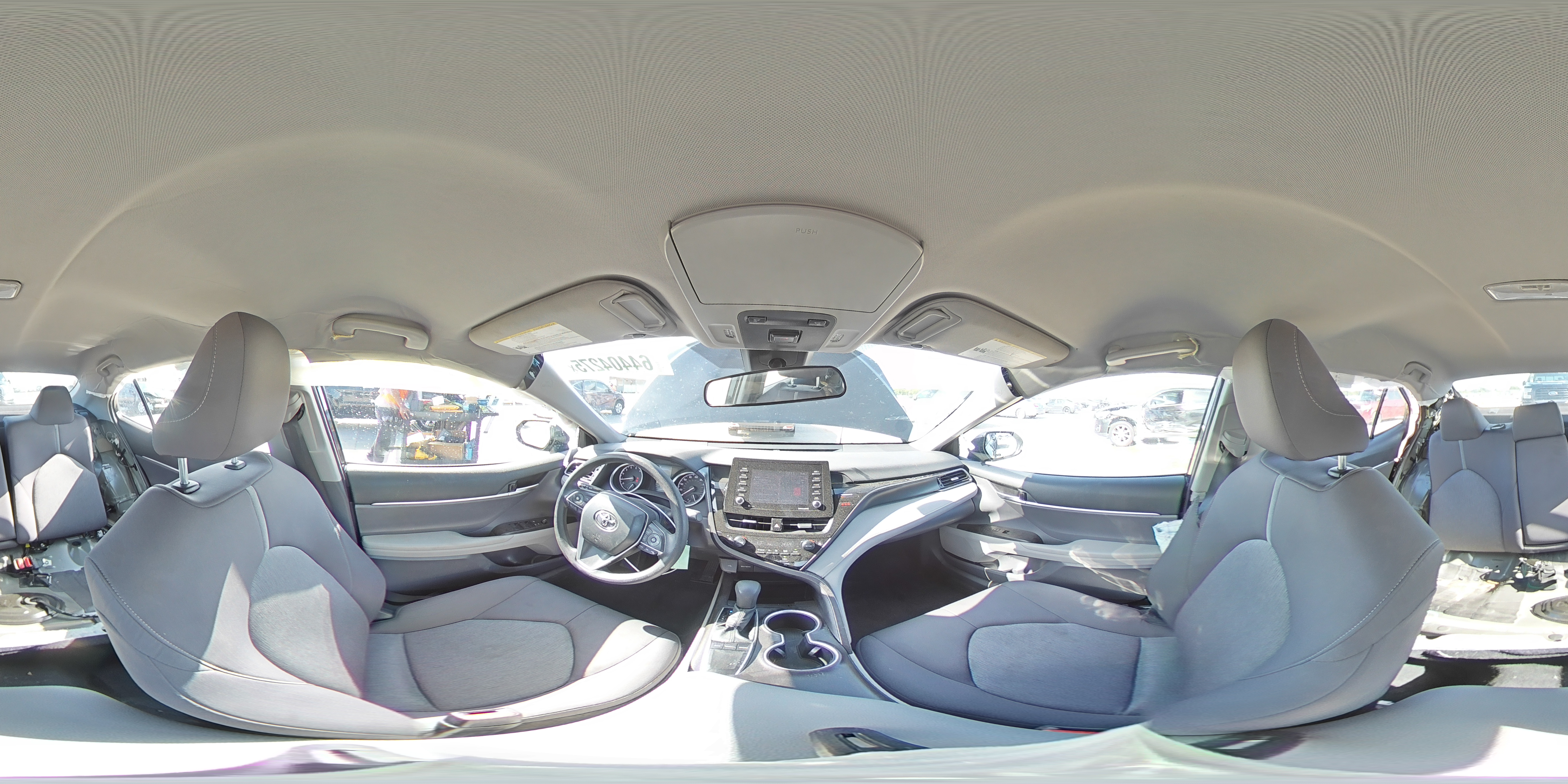 2024 Toyota Camry Le VIN: 4T1C11AK0RU216254 Lot: 64404275