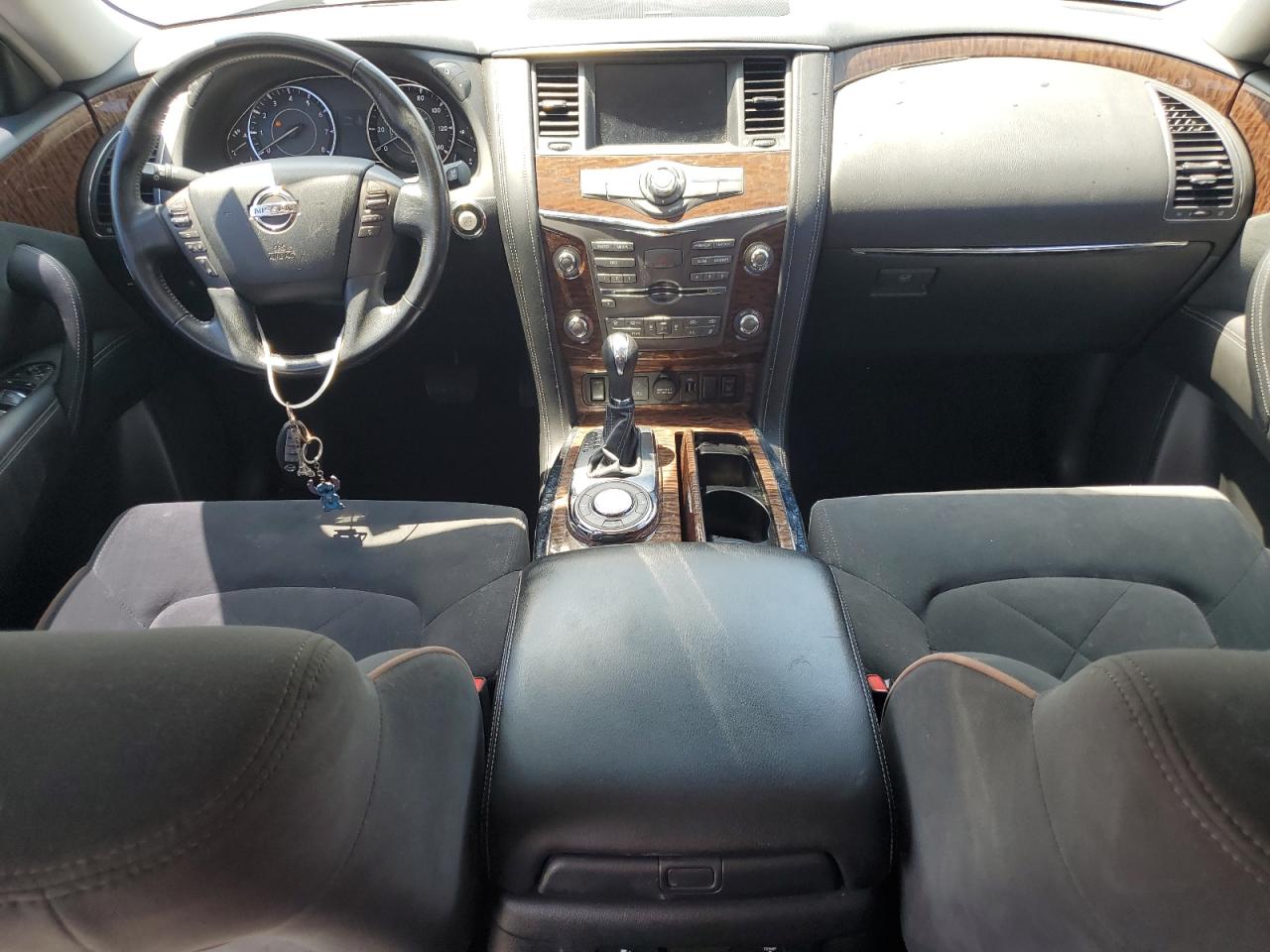 2019 Nissan Armada Sv VIN: JN8AY2ND9KX010657 Lot: 64070735