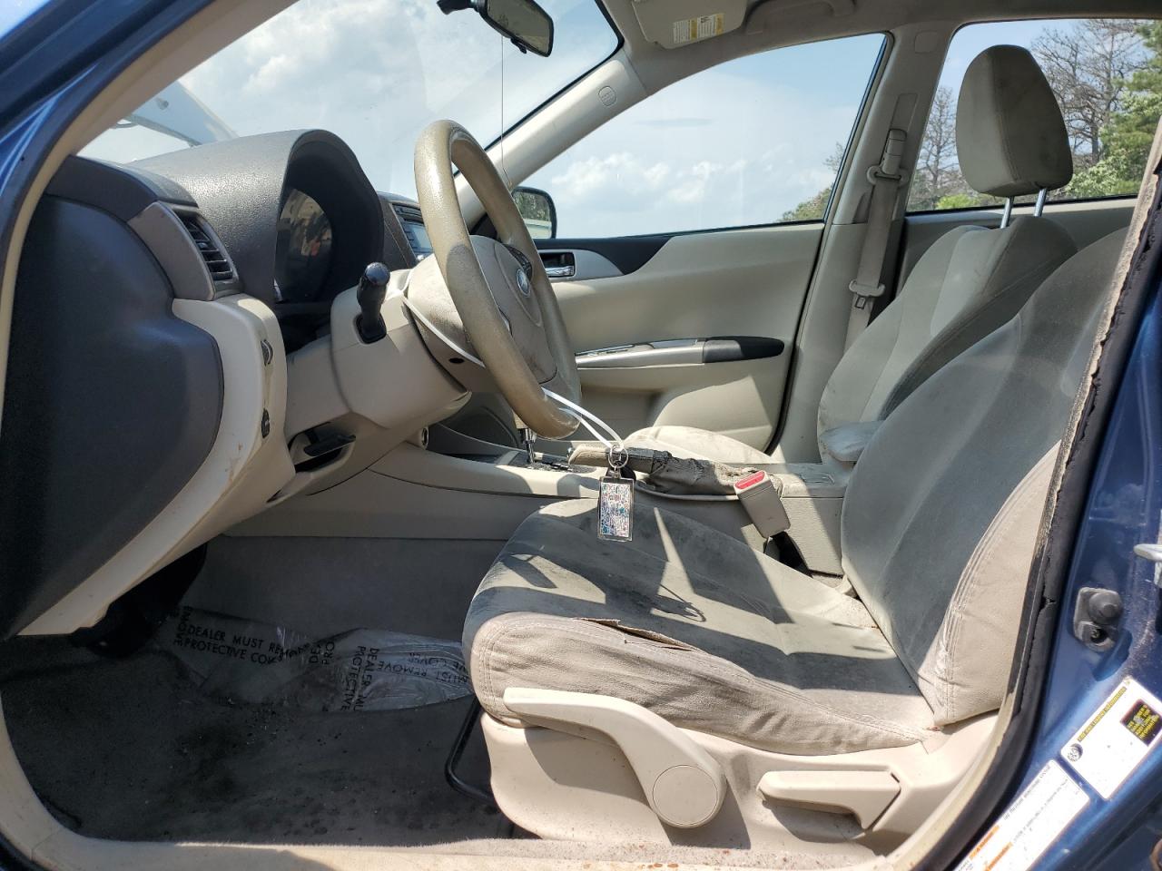 2008 Subaru Impreza 2.5I VIN: JF1GH61698H827706 Lot: 63844275