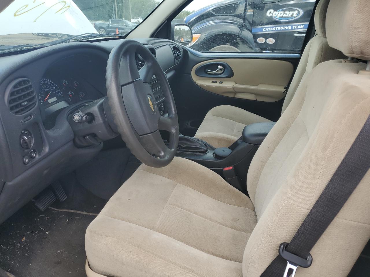 2005 Chevrolet Trailblazer Ls VIN: 1GNDS13S852183696 Lot: 85714935