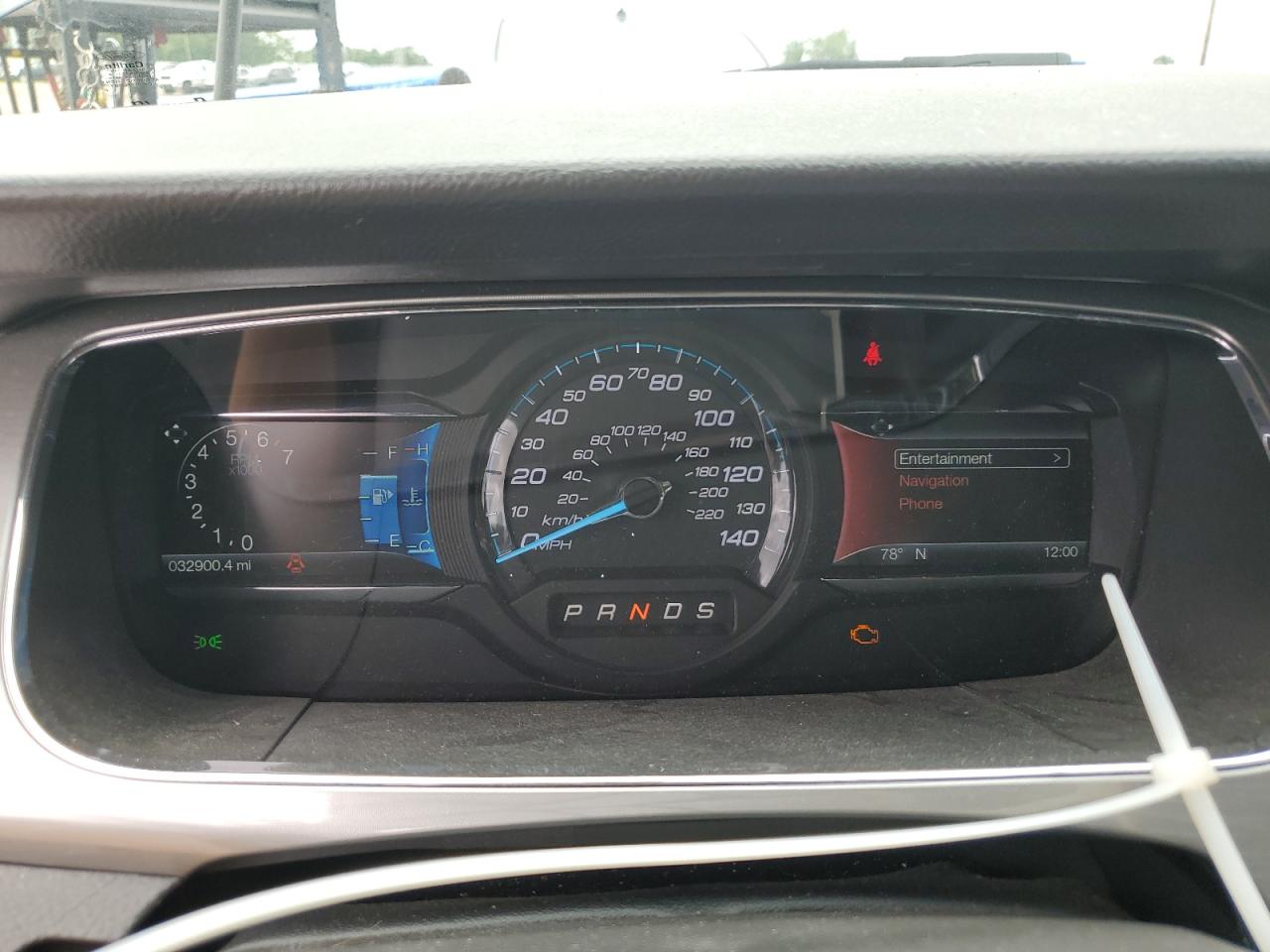 2017 Ford Taurus Sel VIN: 1FAHP2E87HG132044 Lot: 65431655