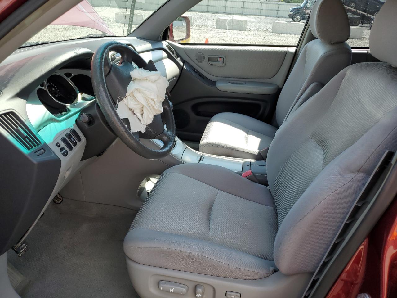 2006 Toyota Highlander Limited VIN: JTEDP21A360122761 Lot: 62415755