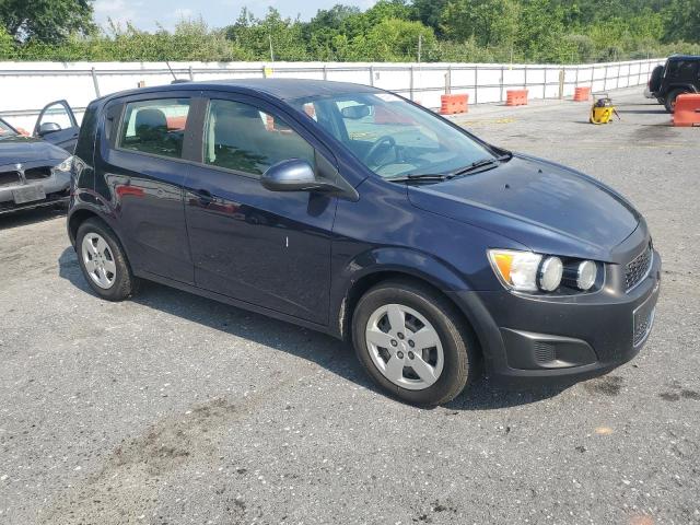  CHEVROLET SONIC 2015 Blue
