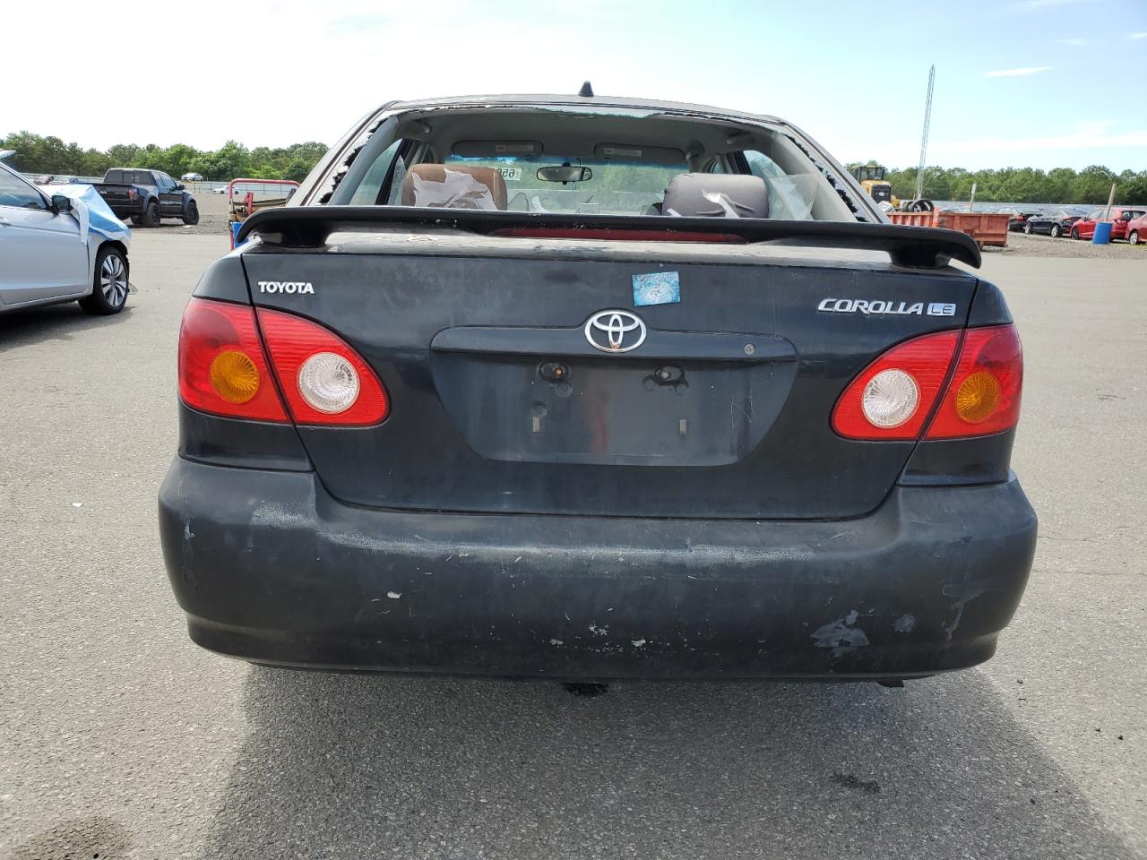 2004 Toyota Corolla Ce VIN: 2T1BR38E54C204854 Lot: 65086005