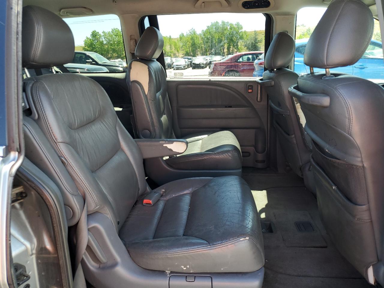 2006 Honda Odyssey Exl VIN: 5FNRL38686B123287 Lot: 63510785