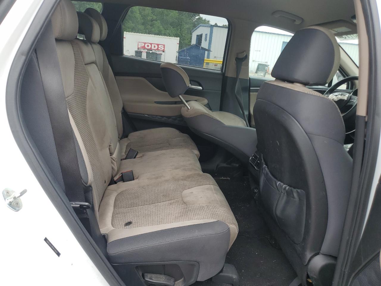 2022 Hyundai Santa Fe Se VIN: 5NMS14AJ8NH398652 Lot: 63643775