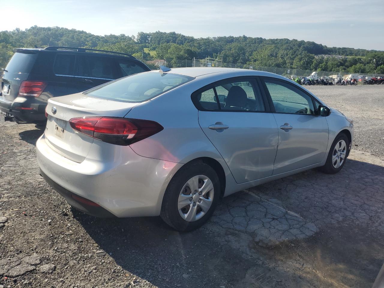 2018 Kia Forte Lx VIN: 3KPFK4A78JE236704 Lot: 66532465