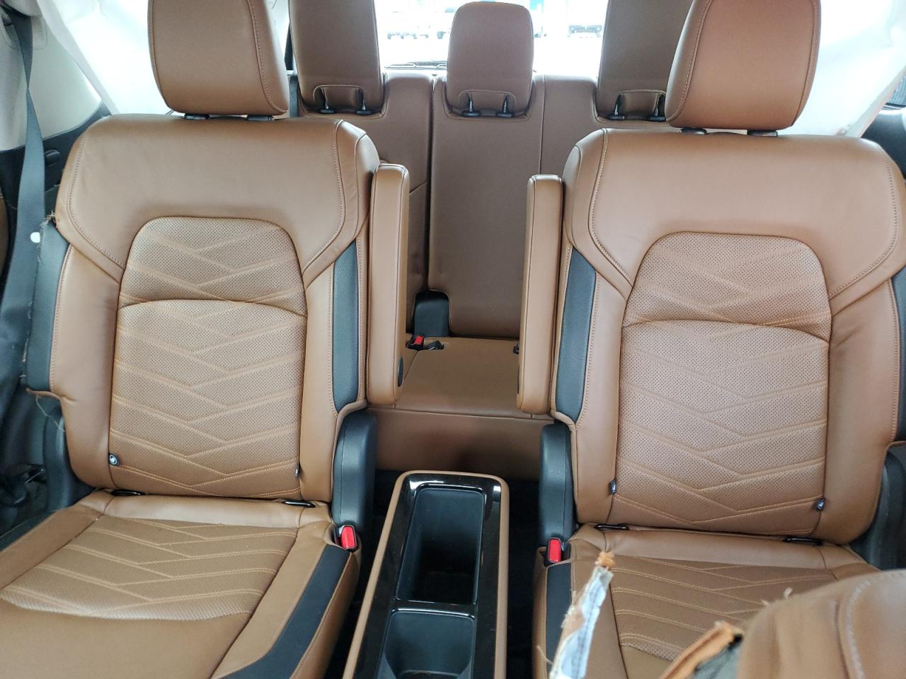 2022 Nissan Pathfinder Platinum VIN: 5N1DR3DKXNC209896 Lot: 64689175