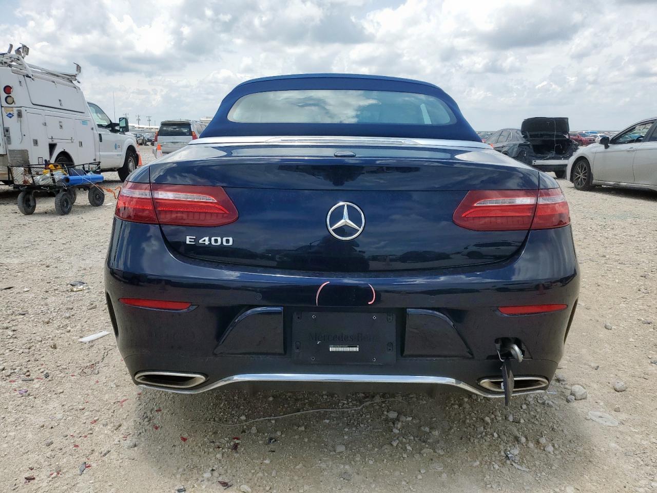2018 Mercedes-Benz E 400 VIN: WDD1K6FB6JF050657 Lot: 64455305