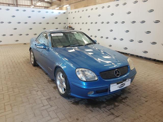 2003 MERCEDES BENZ SLK 230 KO
