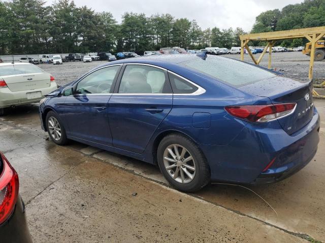  HYUNDAI SONATA 2018 Синий