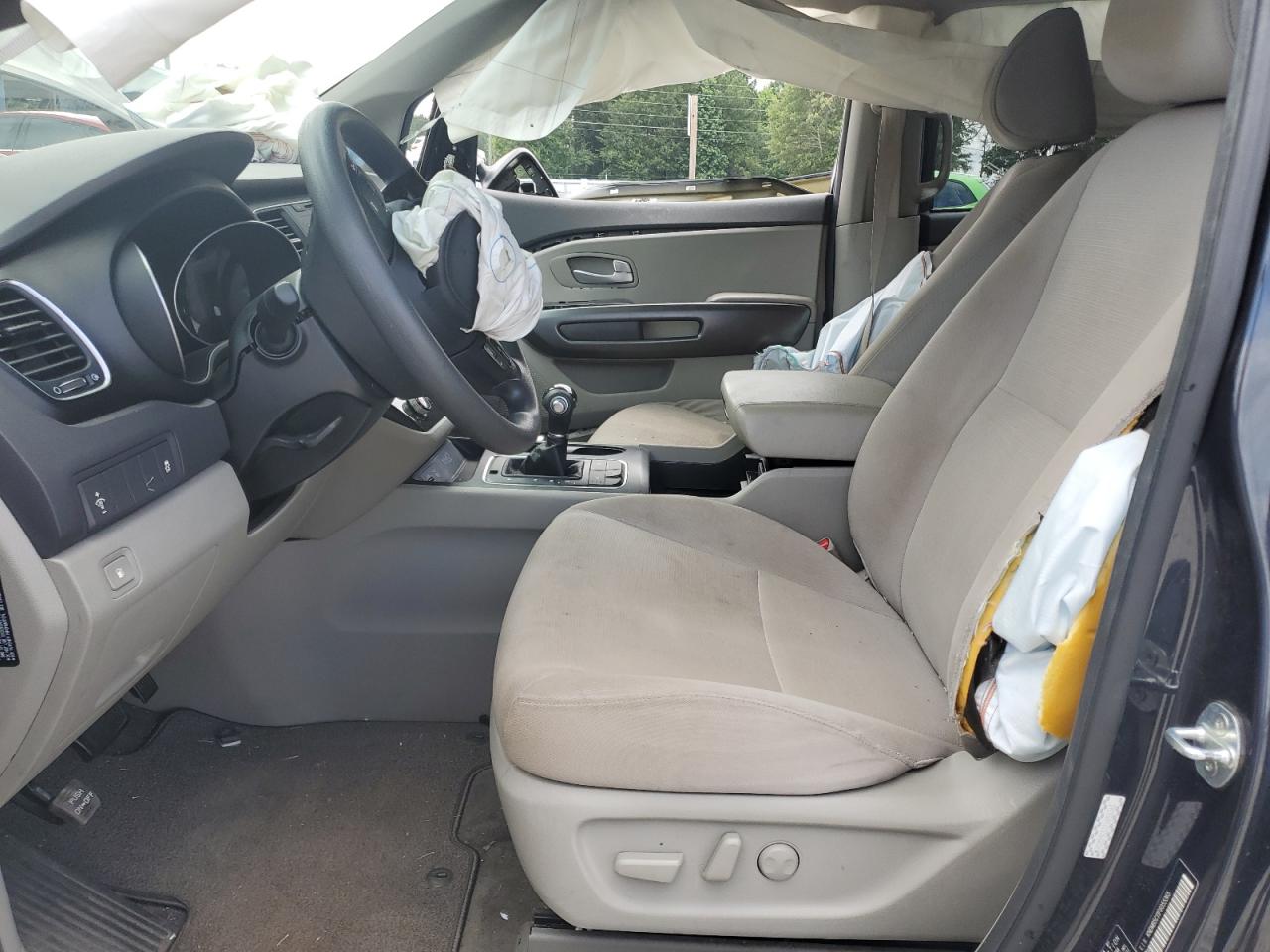 2015 Kia Sedona Lx VIN: KNDMB5C11F6055365 Lot: 62724065
