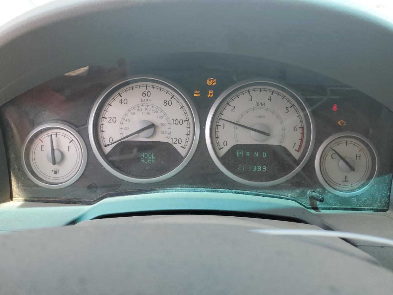 2008 Chrysler Town & Country Limited VIN: 2A8HR64X78R737063 Lot: 86542825