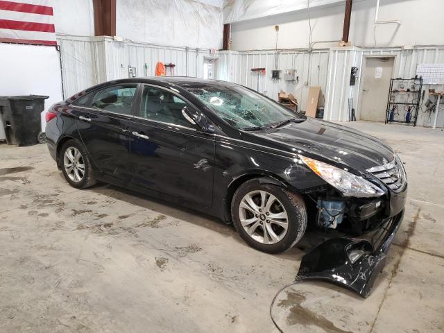 Sedans HYUNDAI SONATA 2013 Czarny