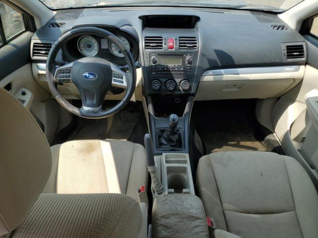 Crossovers SUBARU IMPREZA 2014 Czarny