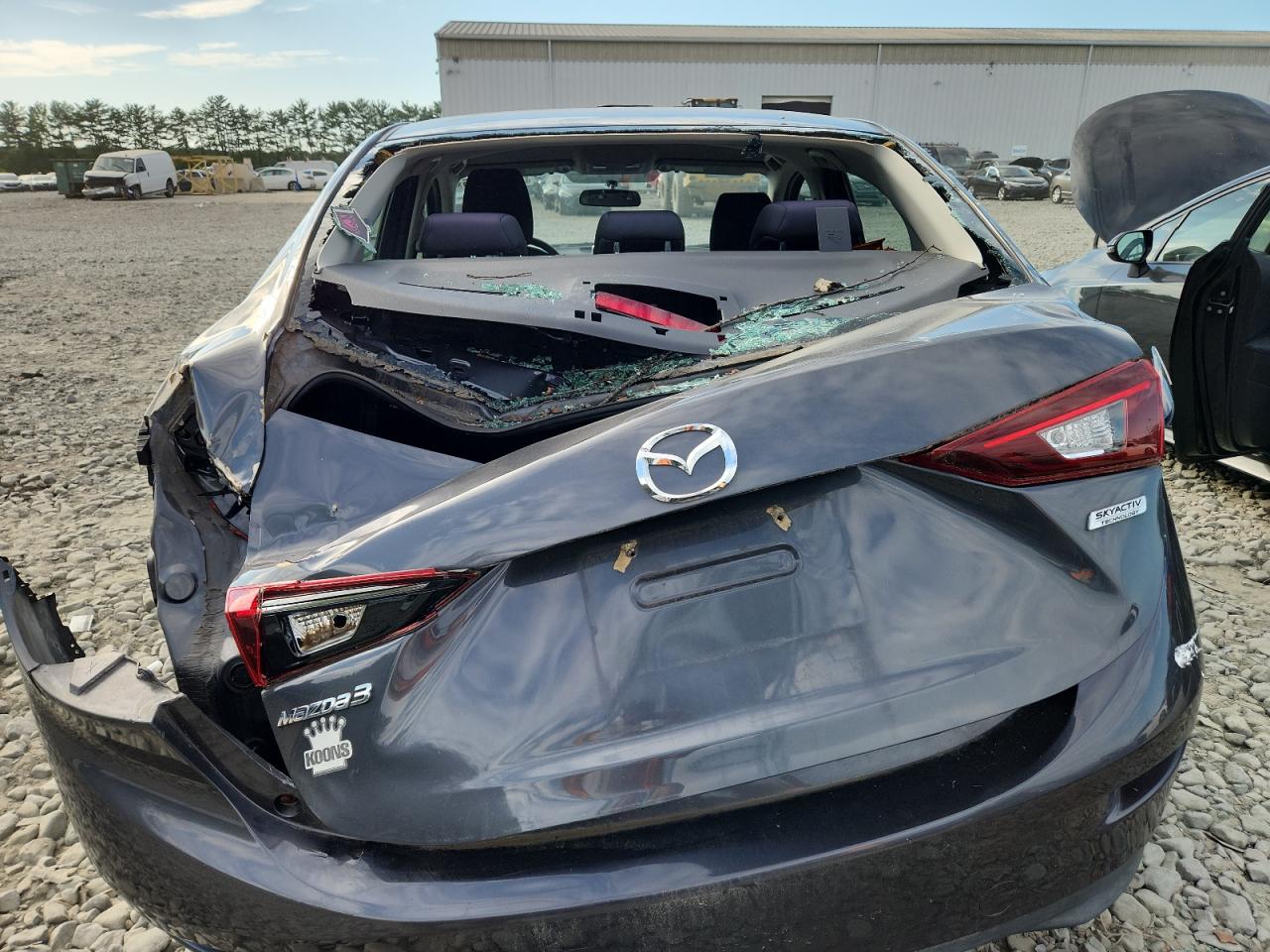 2015 Mazda 3 Sport VIN: 3MZBM1U73FM161892 Lot: 65216465