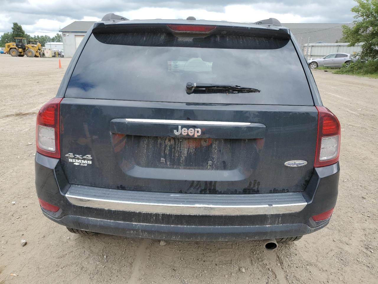 2017 Jeep Compass Latitude VIN: 1C4NJDEB9HD128620 Lot: 64722525
