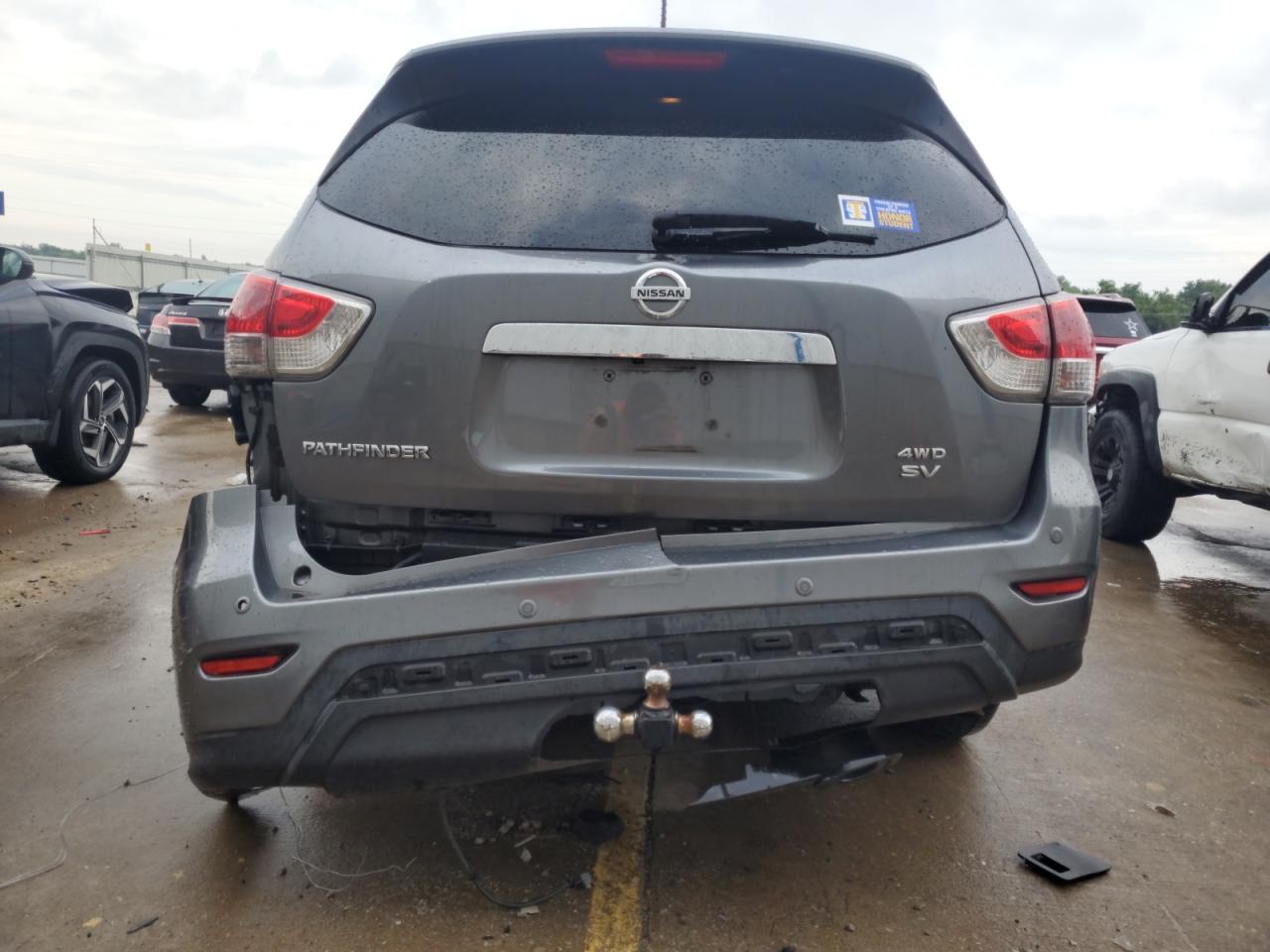 2015 Nissan Pathfinder S VIN: 5N1AR2MM5FC648620 Lot: 62545335