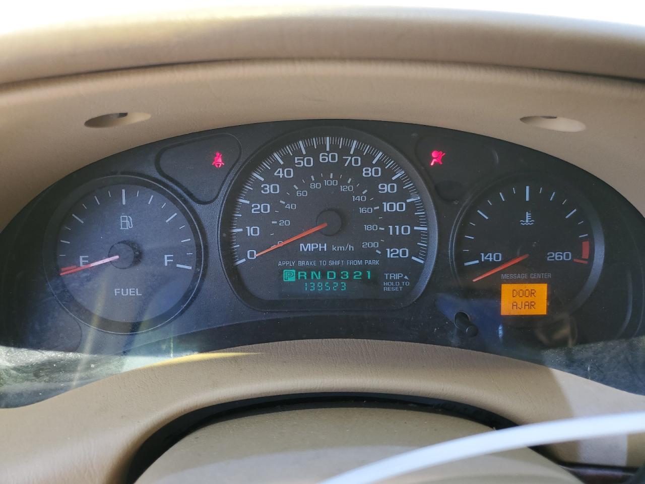 2000 Chevrolet Impala VIN: 2G1WF55K8Y9119294 Lot: 65385115