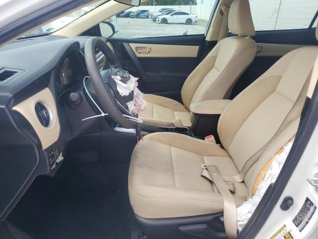  TOYOTA COROLLA 2019 White