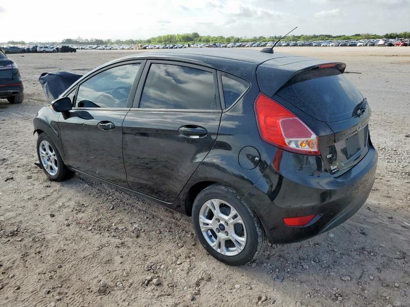  FORD FIESTA 2016 Black
