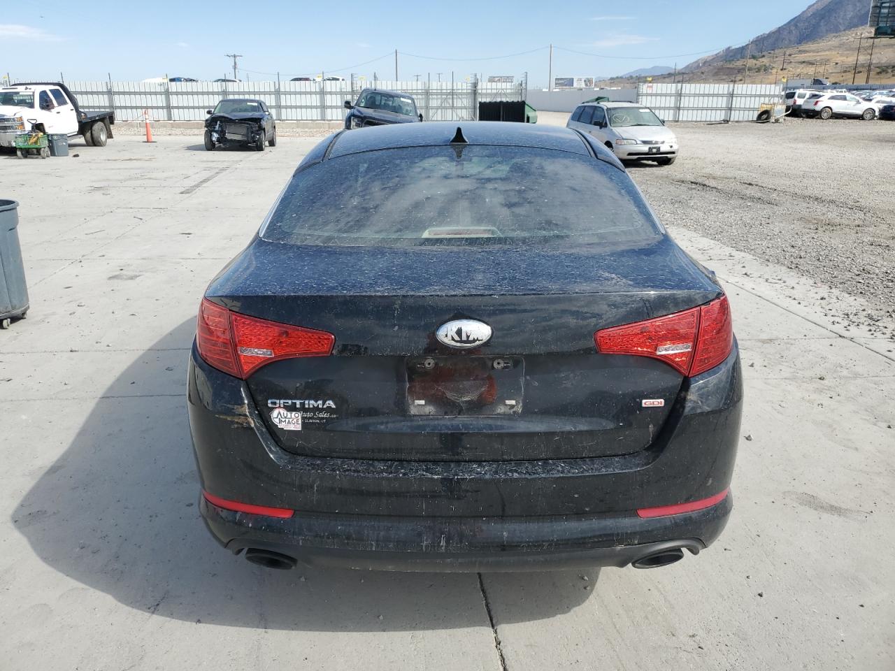 2013 Kia Optima Lx VIN: 5XXGM4A76DG167344 Lot: 65476865