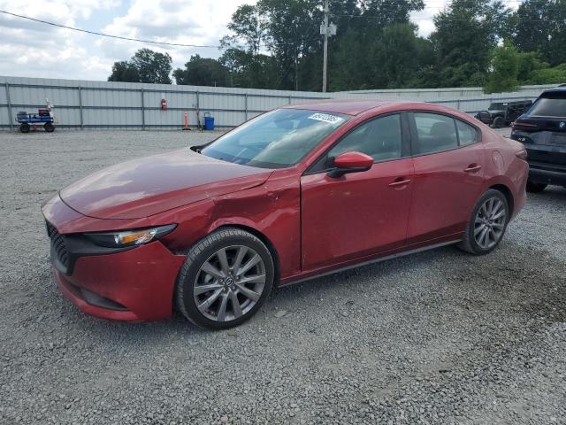  MAZDA 3 2021 Czerwony