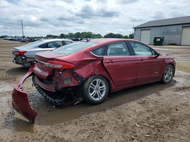  FORD FUSION 2018 Bordowy