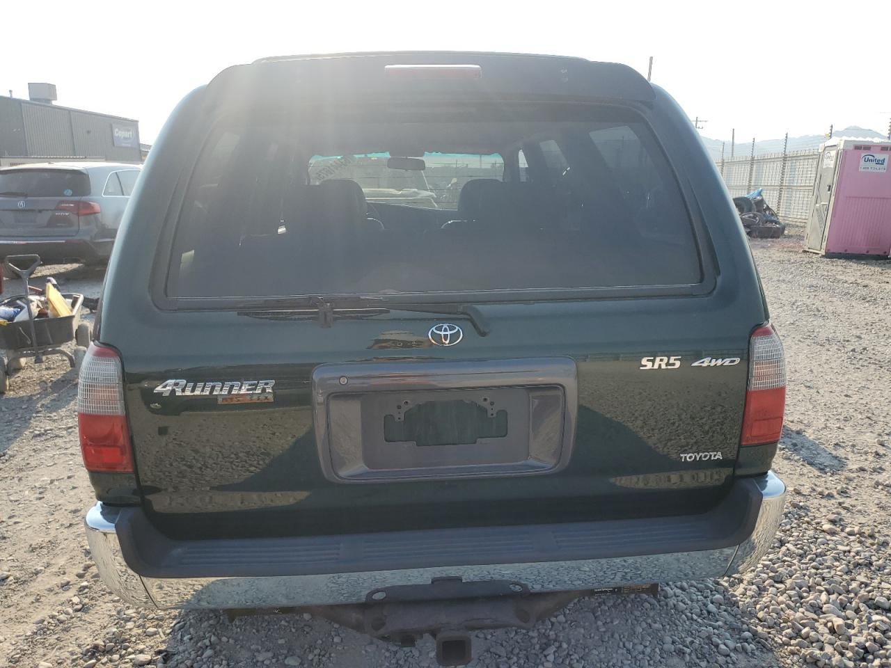 1999 Toyota 4Runner Sr5 VIN: JT3HN86R1X0220660 Lot: 63441675