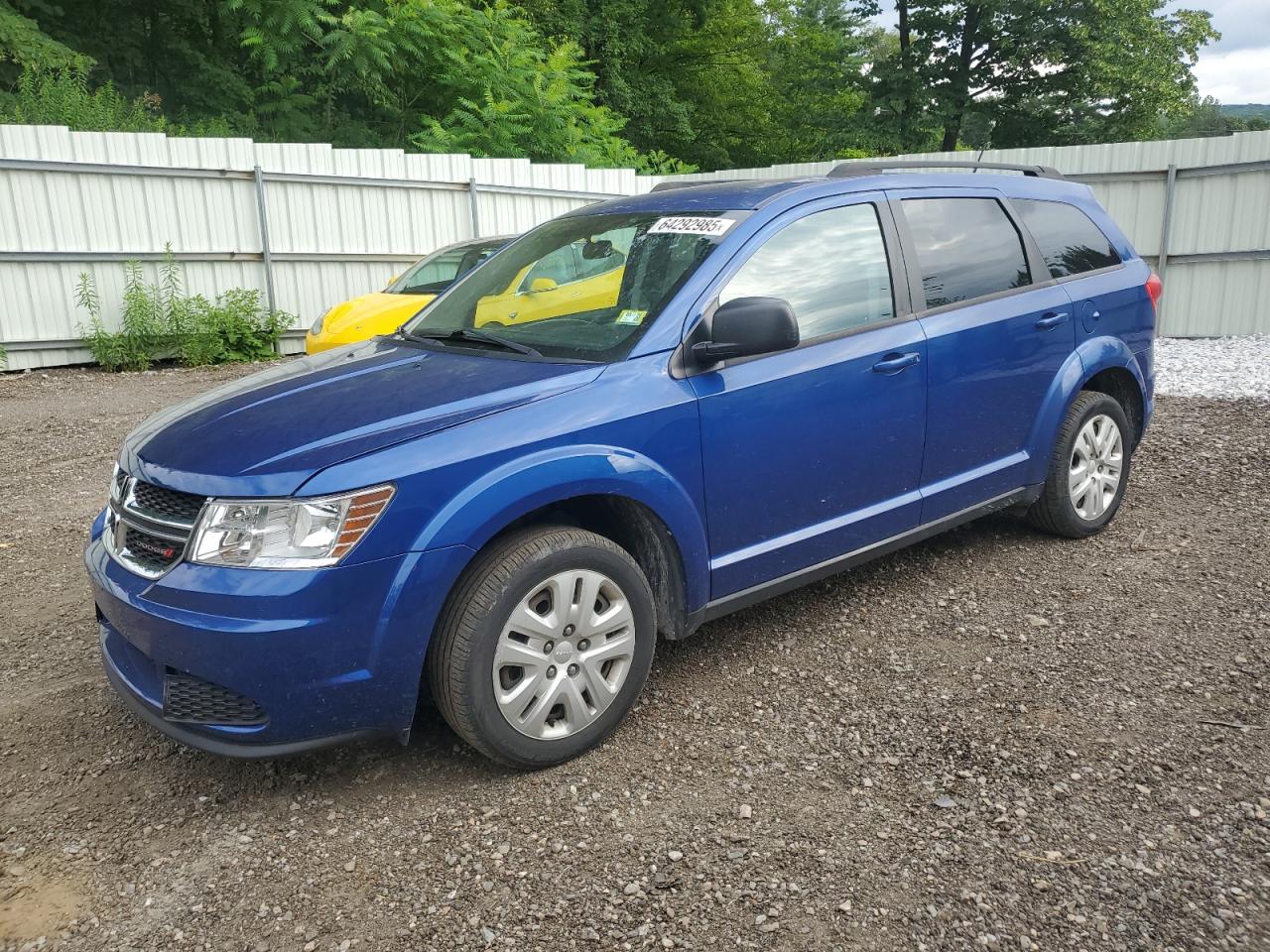 2015 Dodge Journey Se VIN: 3C4PDCAB5FT618169 Lot: 64292985