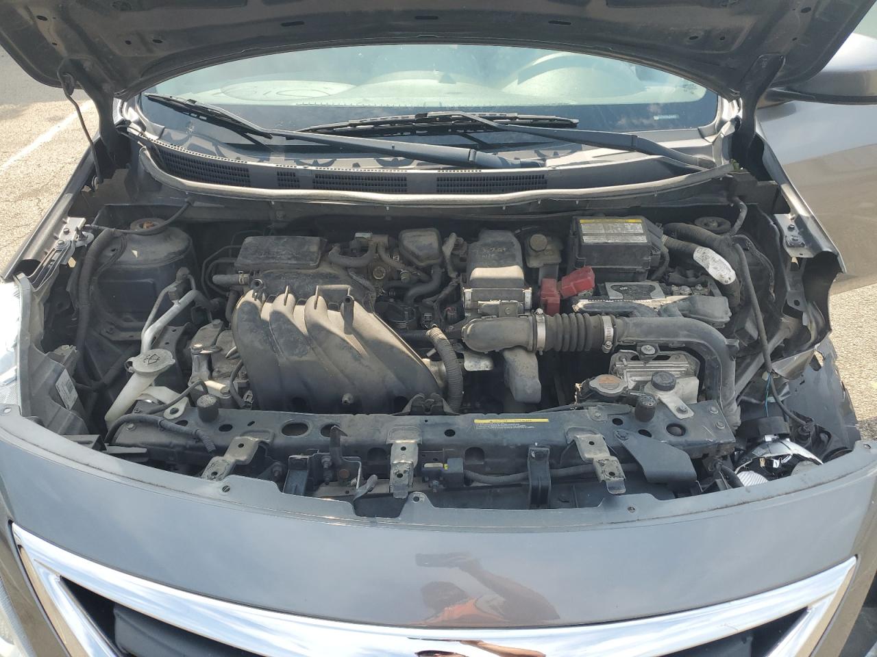 2017 Nissan Versa S VIN: 3N1CN7AP6HL836562 Lot: 64522395