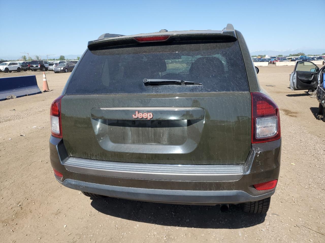 2016 Jeep Compass Sport VIN: 1C4NJCBB3GD806470 Lot: 63381295