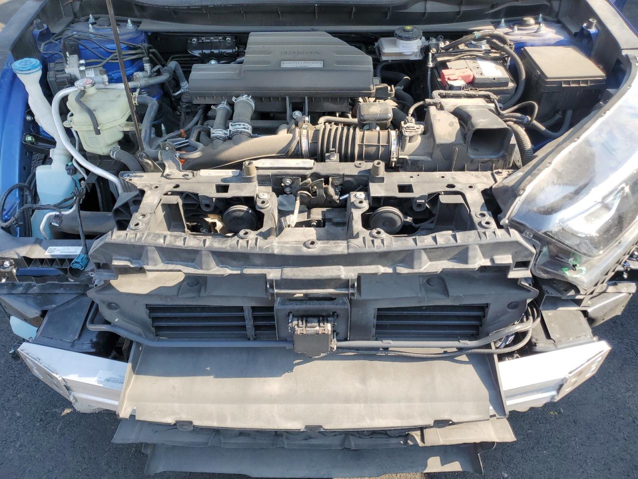 2021 Honda Cr-V Ex VIN: 7FARW2H59ME011320 Lot: 64862785