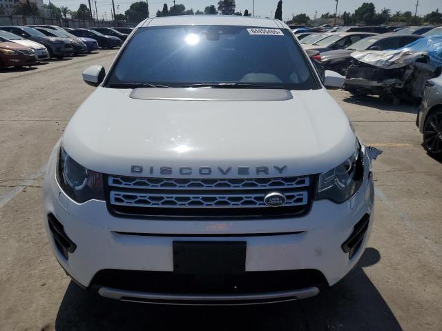  LAND ROVER DISCOVERY 2019 White