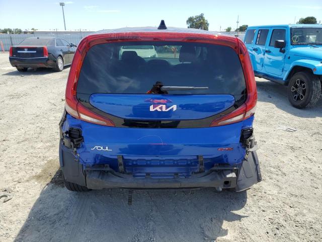  KIA SOUL 2022 Синий