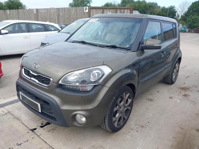 2012 KIA SOUL HUNTER CRDI AUTO 1.6 CRDI HUNTER 5DR AUTO