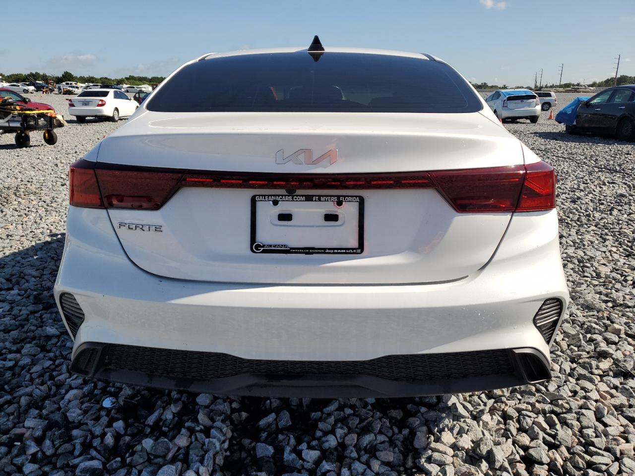 2022 Kia Forte Fe VIN: 3KPF24AD3NE491191 Lot: 65147625