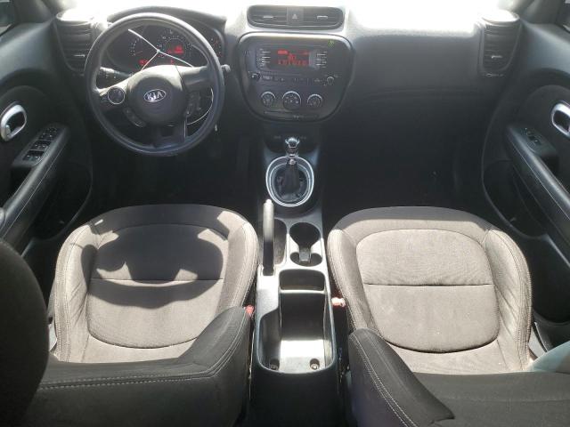  KIA SOUL 2016 Серый