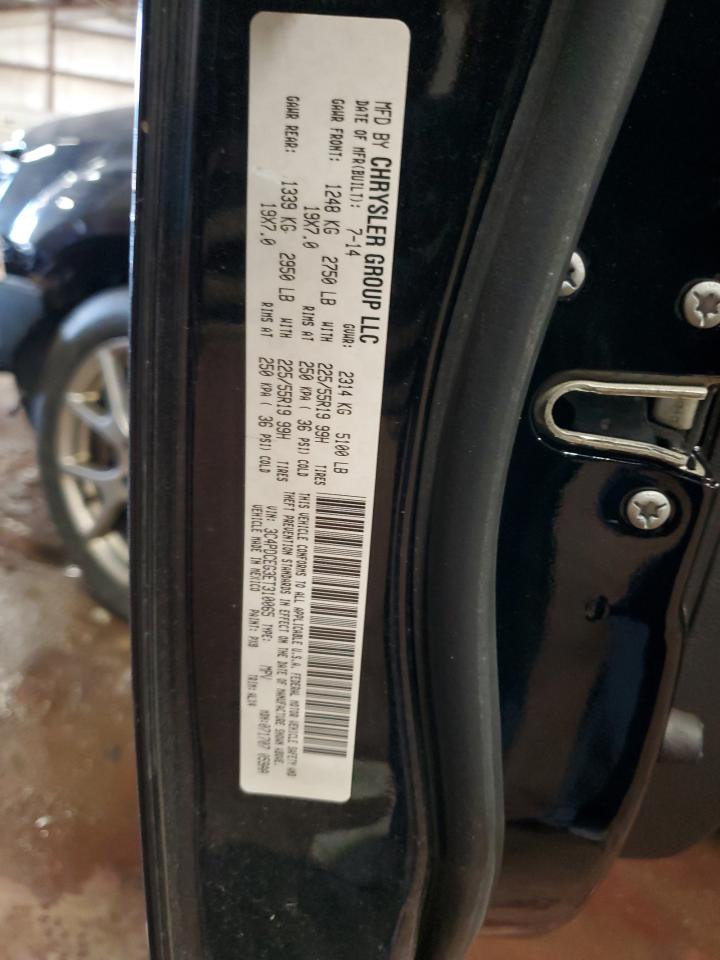 2014 Dodge Journey R/T VIN: 3C4PDCEG3ET310065 Lot: 63414065