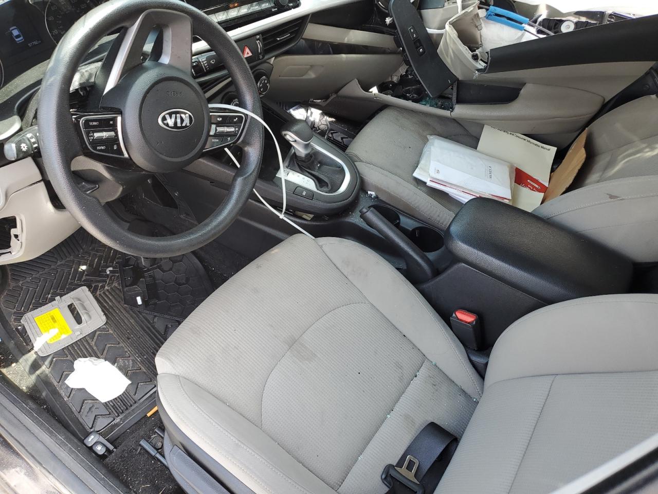 2021 Kia Forte Fe VIN: 3KPF24AD1ME357116 Lot: 63727855