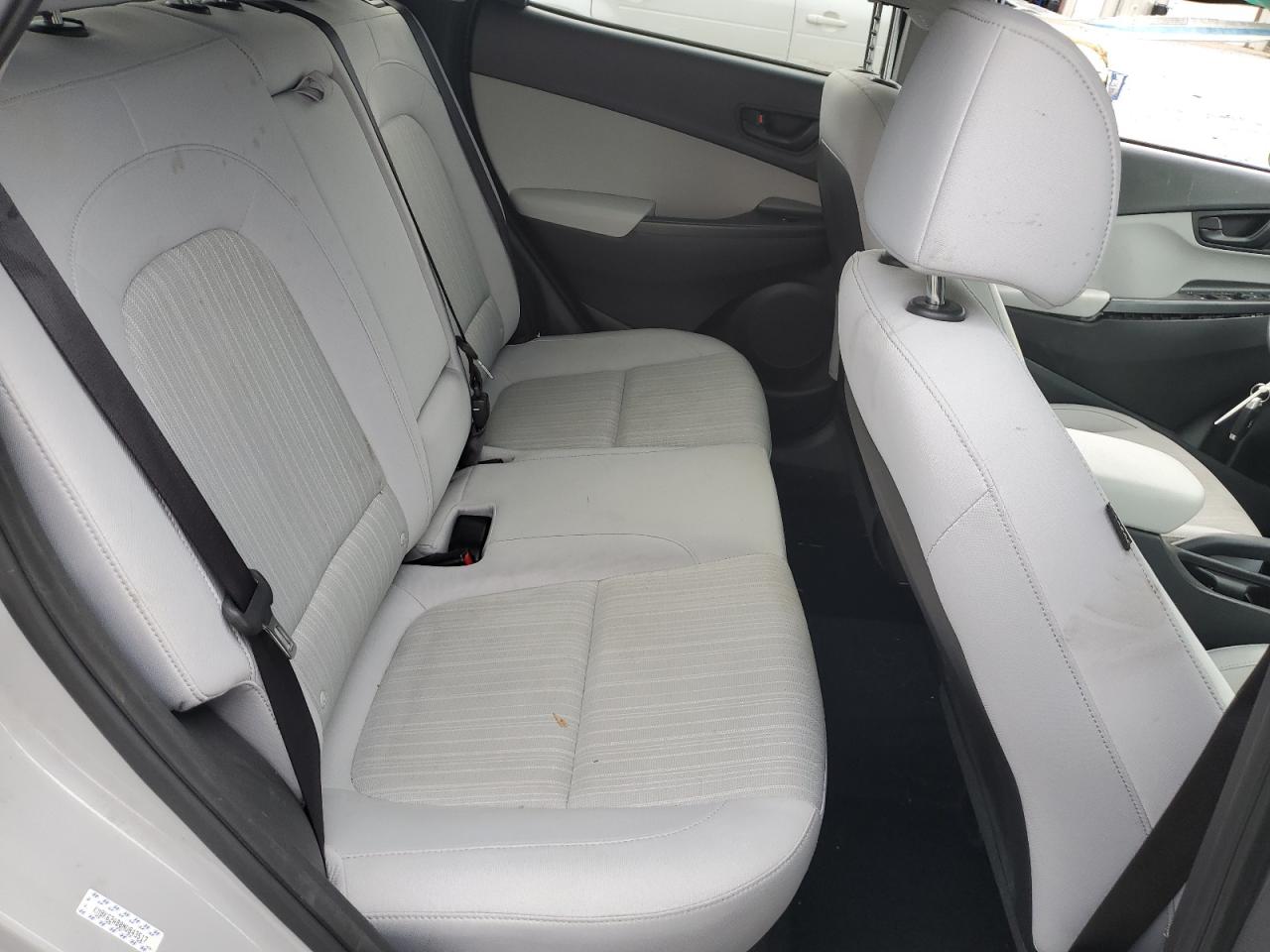 2022 Hyundai Kona Sel VIN: KM8K62AB0NU843517 Lot: 64143005