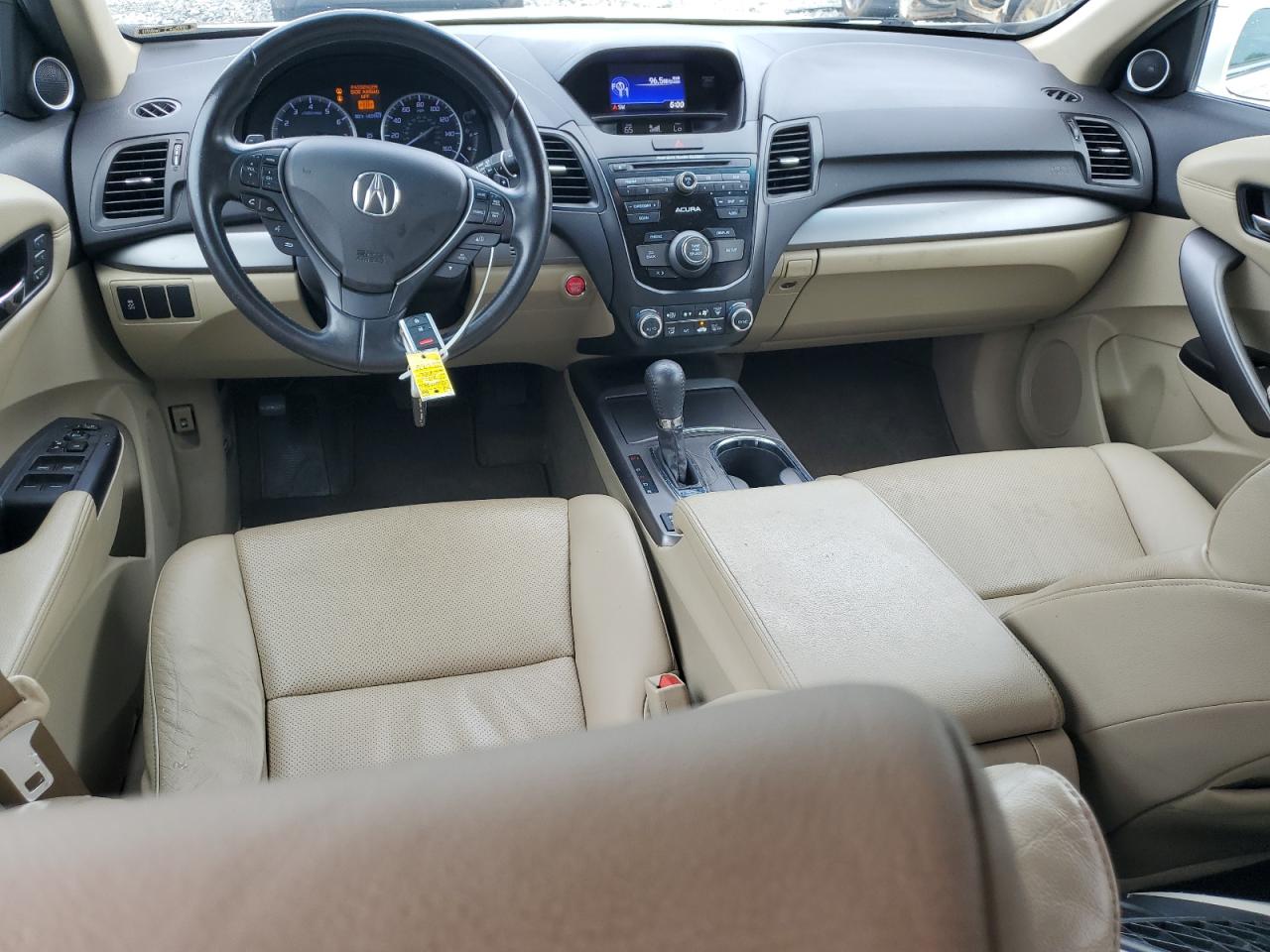 2015 Acura Rdx VIN: 5J8TB3H35FL005923 Lot: 64287295